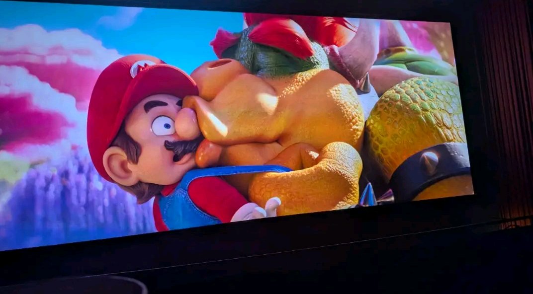 marblcheesecake's tweet photo. @fru1tbleedjuic3 Best scene in the mario movie tho https://t.co/rPRaLo24Lf