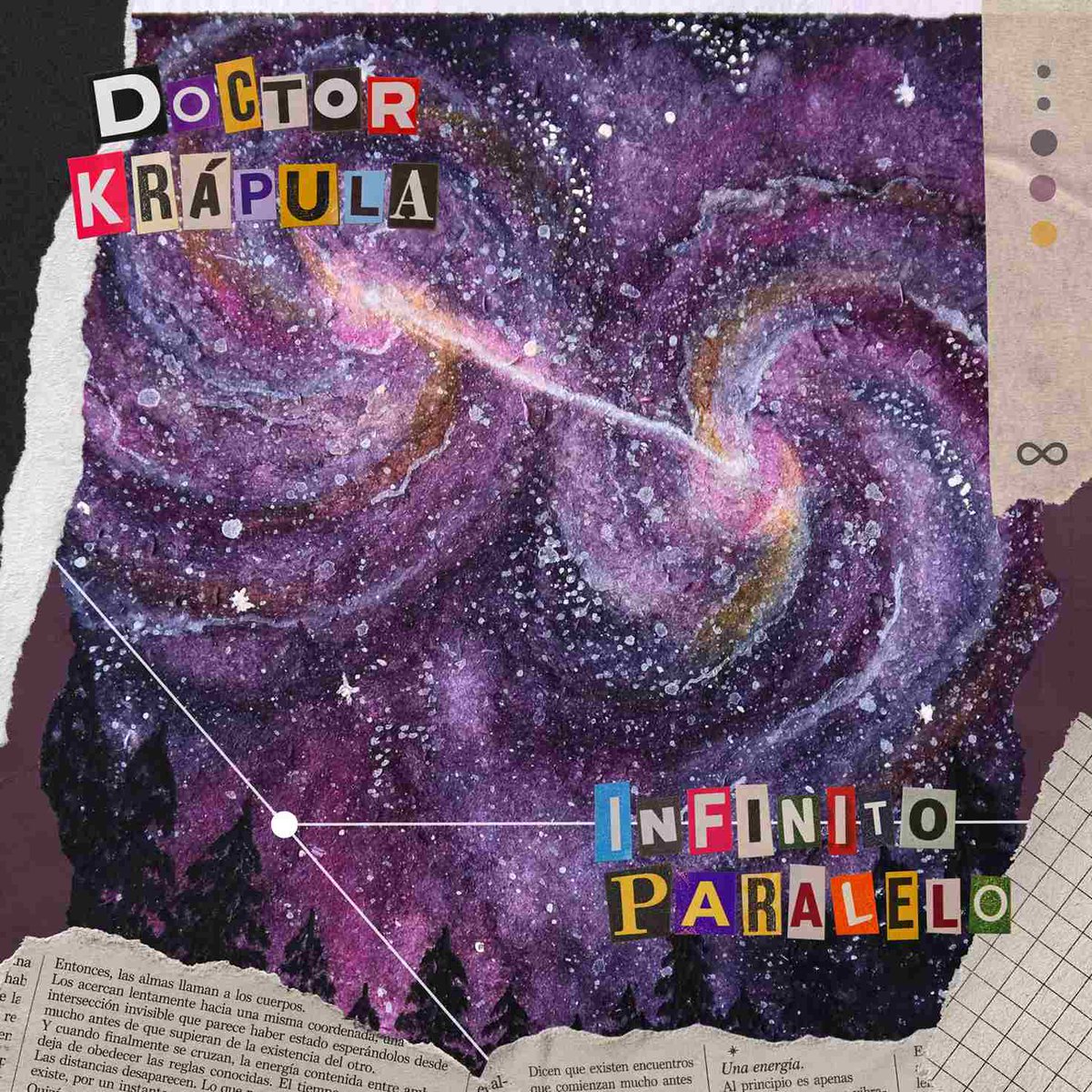 Radiorageofi's tweet photo. Doctor Krápula sorprende con el lanzamiento de "Infinito Paralelo", un nuevo sencillo que irrumpe con poesía profunda y la energía del sonido latino.
https://t.co/sXjTv2HeoY https://t.co/lDVBvunBAl
