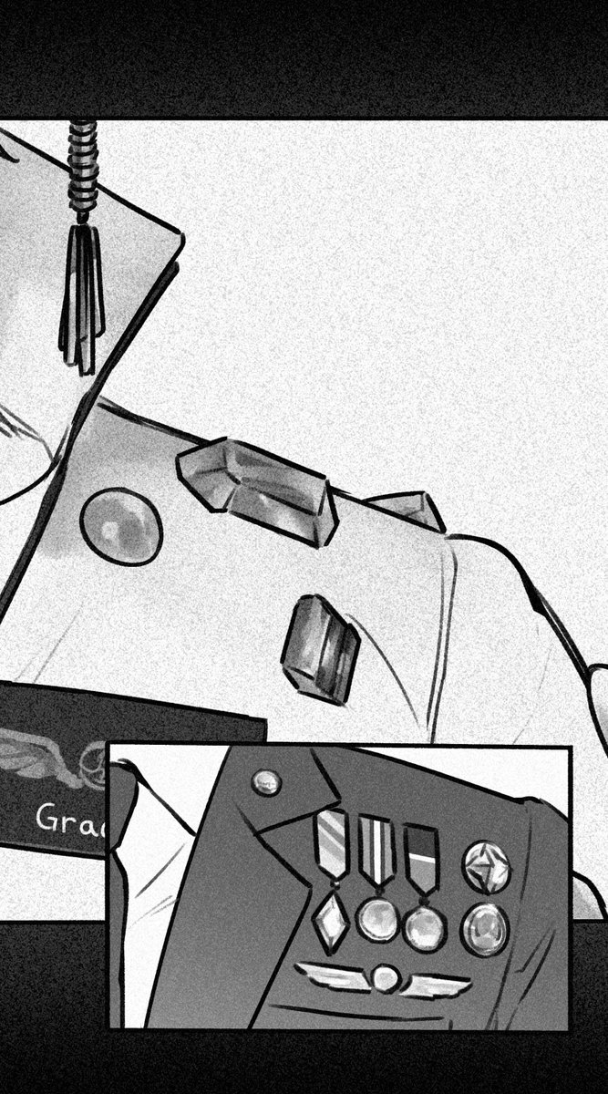 Pokka1836841's tweet photo. A 6 page short comic about Grace attending his students' graduation ceremony on Erid 🧑‍🎓✨

English ver. &amp; 中文的

#projecthailmary https://t.co/zb1IKhTJv8