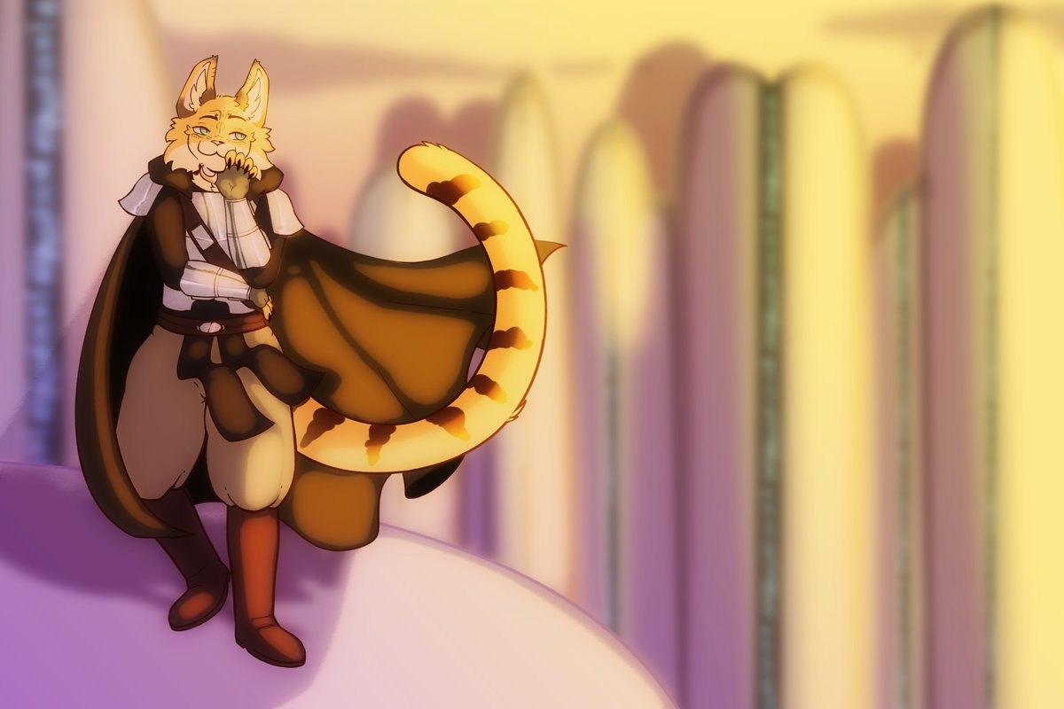 ElusiveOne10's tweet photo. Beeg tail at sunset...

Comm from @/Atomic_Star! https://t.co/Uk0qFwrbxm