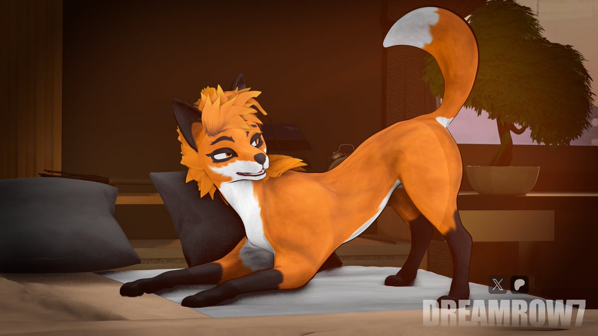 Dreamrow7's tweet photo. 📢 After an endless cycle of “just one more improvement”... the animation is finally DONE!

Only sound design is left now, and the first EPISODE should be out in a day or two.

She can hardly wait either. https://t.co/AhIbKg4TUK
