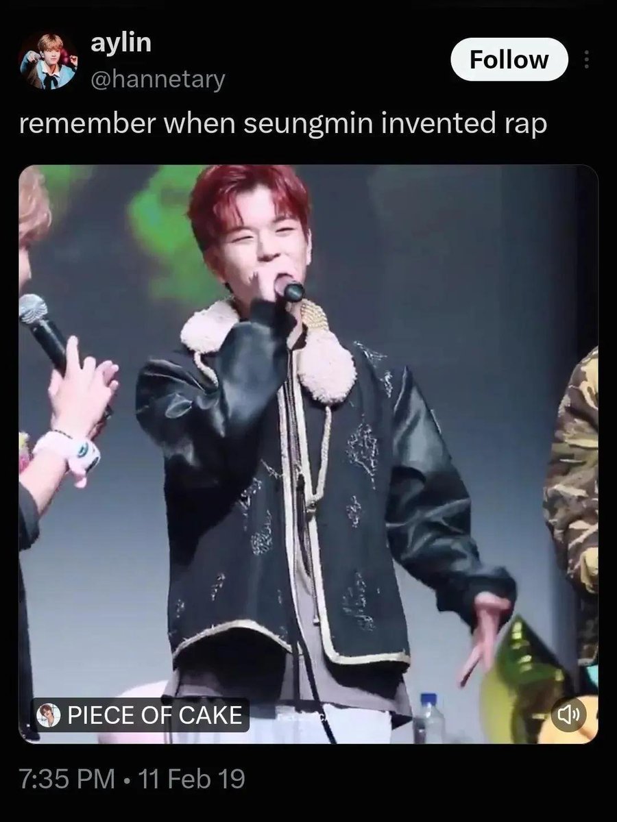 pixelminnie2212's tweet photo. Kim Seungmin has been inventing so many things since he was rookie idol it's not new for him https://t.co/Wqd47aRBS4