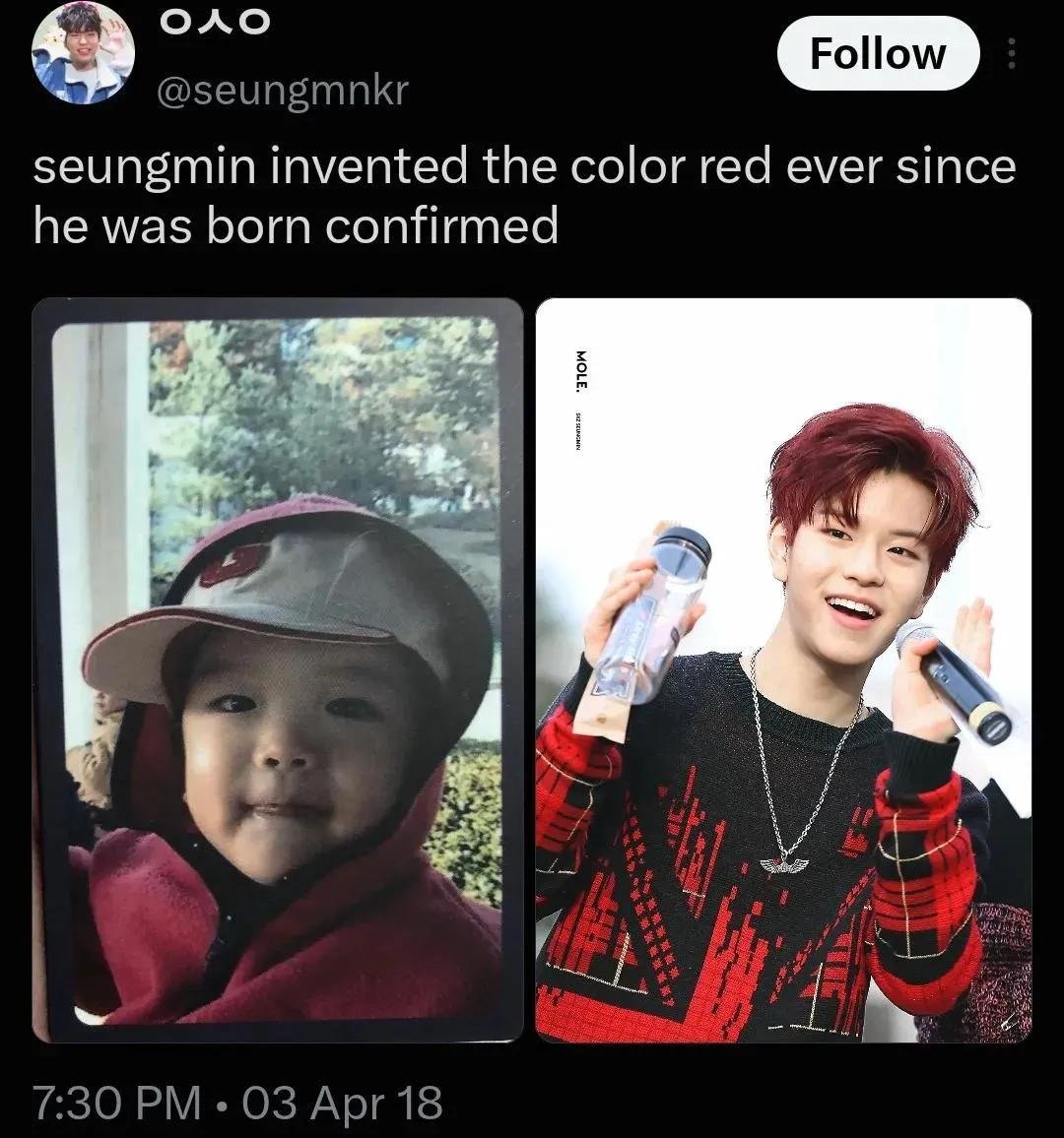 pixelminnie2212's tweet photo. Kim Seungmin has been inventing so many things since he was rookie idol it's not new for him https://t.co/Wqd47aRBS4