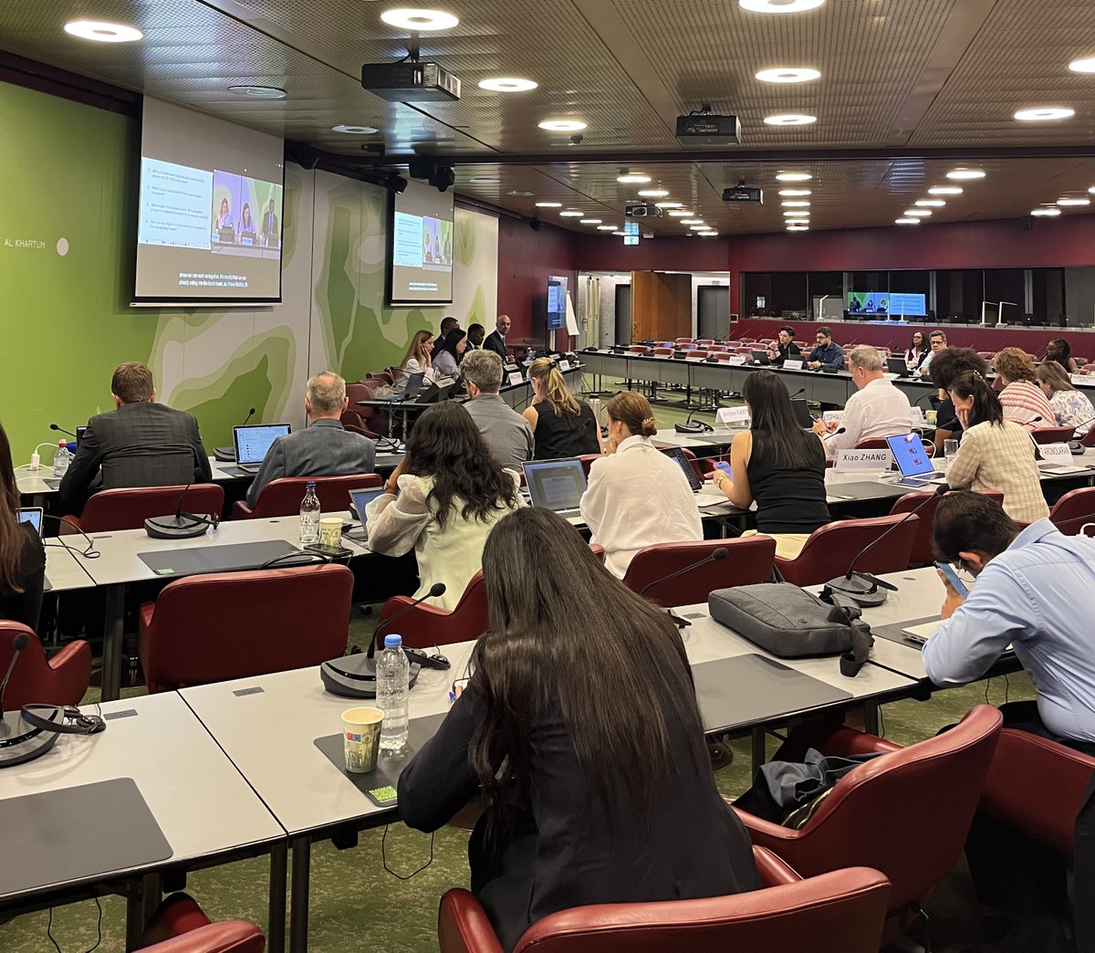 intgovforum's tweet photo. 🌍 IGF 2026 Open Consultations &amp; MAG — Day 1 is a wrap!

The community began shaping the programme under the theme "Governing the Internet in the Age of Intelligence."

📄 Full agenda (all days): https://t.co/InkpWpkxNI https://t.co/7tYAL7NiYy