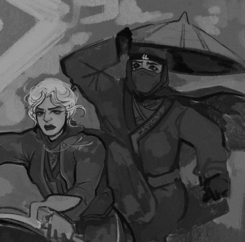 evezgart's tweet photo. Rumi go vroom !!! #ninjago https://t.co/6SbZmZdzjR