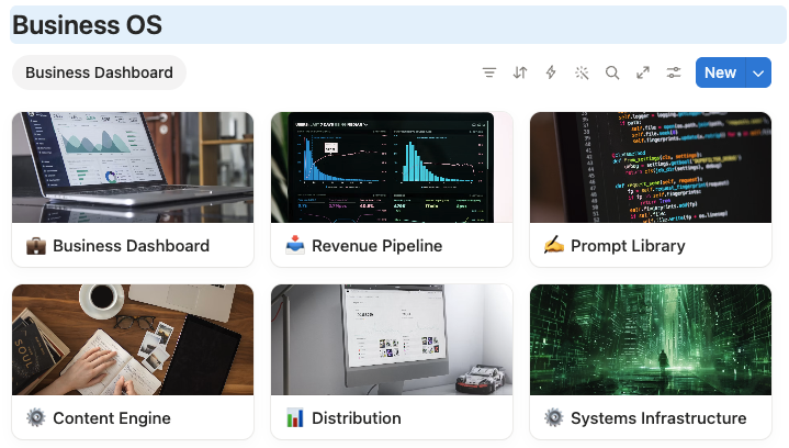 jack_jives's tweet photo. I built my own version of Jarvis.

A personal operating system that connects my goals, projects, business, content and workflows.

It's interesting to see how efforts compound when the right systems are in place. https://t.co/zk7LbK6pDY