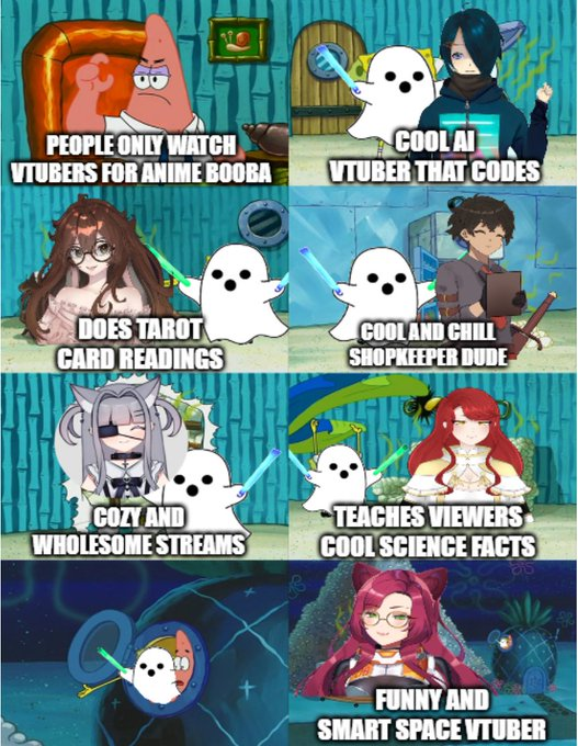 NikomiVT's tweet photo. VTubers are more than just anime booba

#vtubers https://t.co/PZnhbJmjXu
