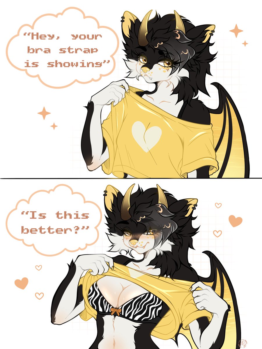 MothsteriaArt's tweet photo. YCH for jfodax 💛🖤
#furry #furryartㅤㅤㅤ https://t.co/Cvpm3Ud3mQ