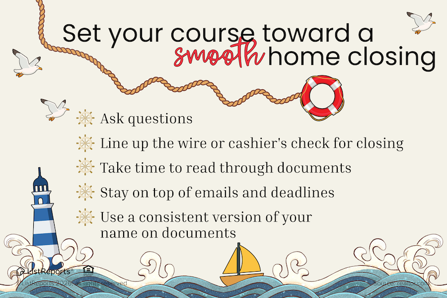 L_Annable's tweet photo. Smooth sailing to closing day! Ask questions, stay on top of deadlines, verify funds, and review paperwork to keep your transaction on track. #FloridaRealEstate #HomebuyerTips #AdamsCameron #Since1963 #FloridaRealtors https://t.co/MN1W5S4Po4