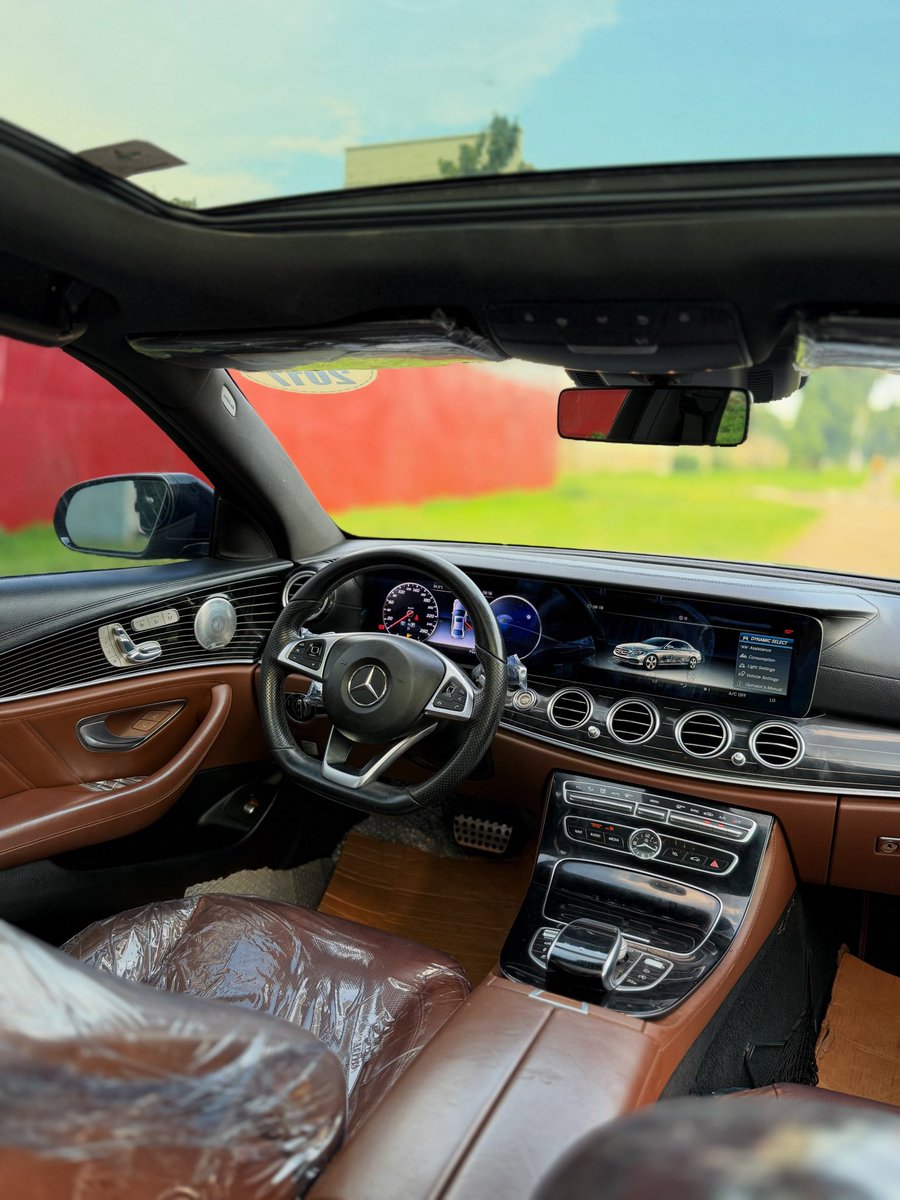 Libamotors's tweet photo. FOREIGN USED MERCEDES BENZ E43 AMG 2017 
💰 32M
☎️ 09032735210
📍ABUJA https://t.co/9vV2DiBs98