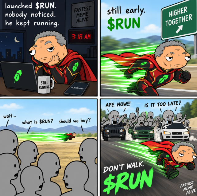 theRunhood's tweet photo. Robinhood chain remains open so $RUN https://t.co/fNz17GAqlp