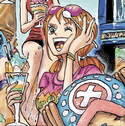 superbatliv's tweet photo. i deeply understand sanji i’d also keep making nami snacks if this was my view https://t.co/gPwCeOh6mX