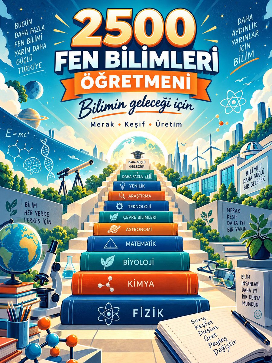 GurcanKur's tweet photo. #fenbilgisi2500kontenjan https://t.co/gUtRZn5mu3
