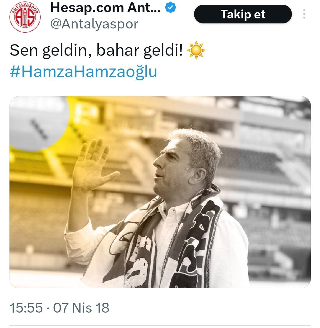 NoContextHamza4's tweet photo. Baharlar için... :) @Antalyaspor #Antalyaspor https://t.co/phVYzsSOz2