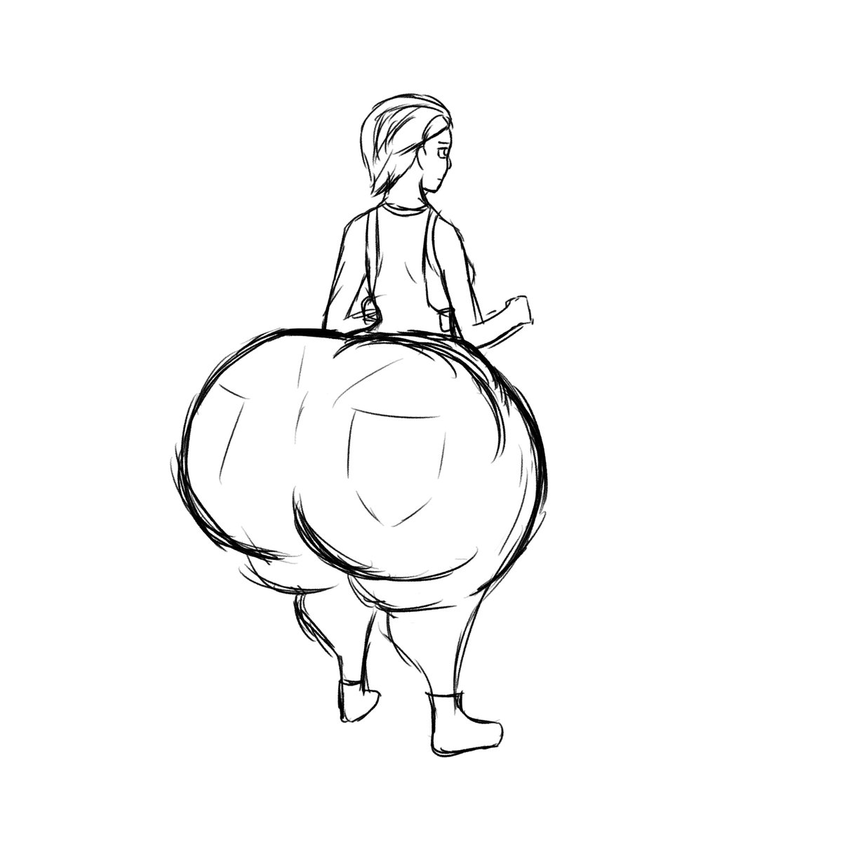 AnuraHylidae's tweet photo. Little sketch I did in like 20 minutes for @blasuka49116 https://t.co/1DWbHeViMr