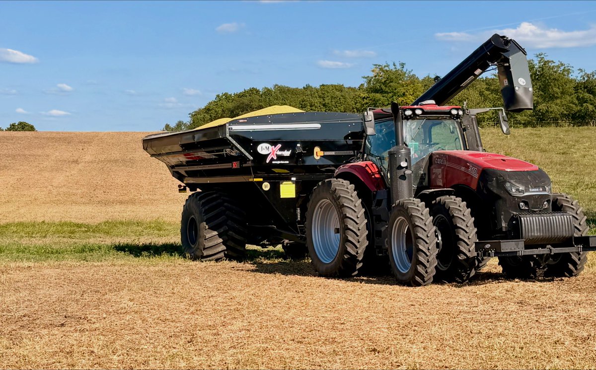 ChalFF7's tweet photo. Let’s see how many weeks we can drag this out! It’s my fav time of year. #harvest2026 https://t.co/XJUKoAXD5E