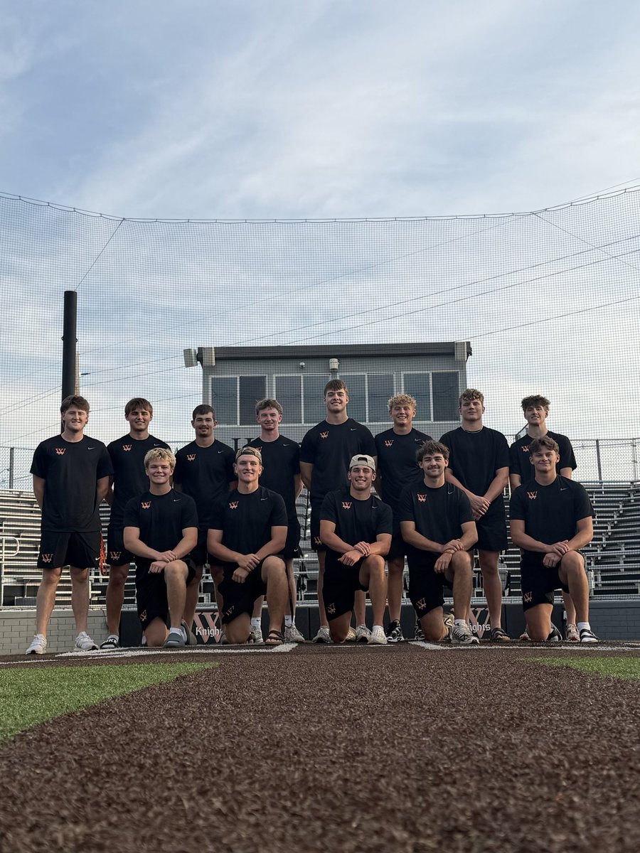 WartburgBB's tweet photo. Excited to officially welcome the class of 2030 to Wartburg baseball! #GoKnights https://t.co/vbrGfhQvYj