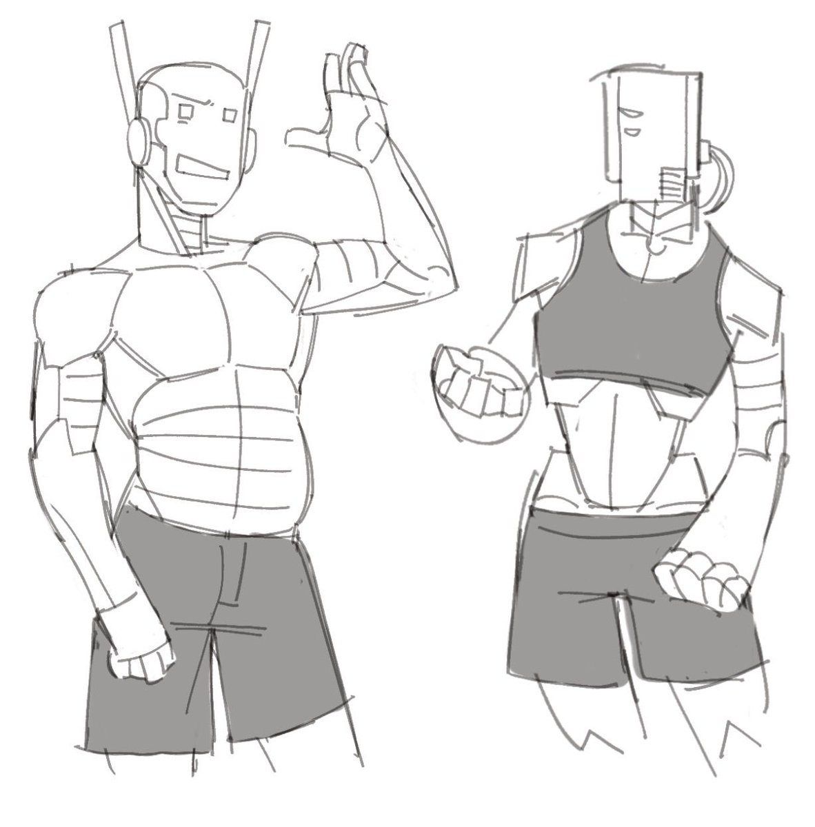 AlkWilde001's tweet photo. Even more anatomy studies with robots https://t.co/7a0ZZP2ddO