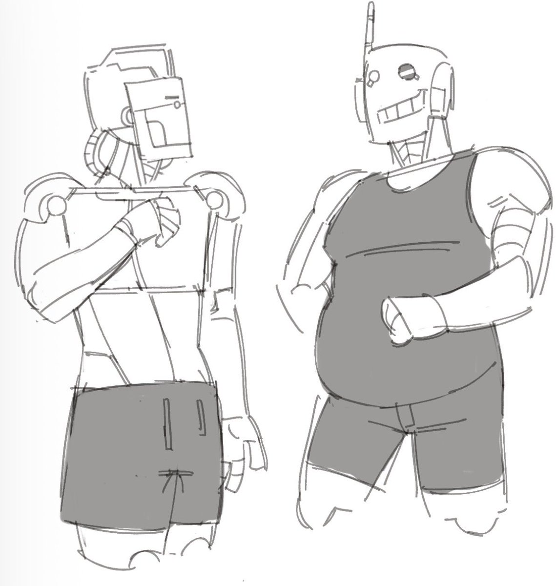 AlkWilde001's tweet photo. Even more anatomy studies with robots https://t.co/7a0ZZP2ddO