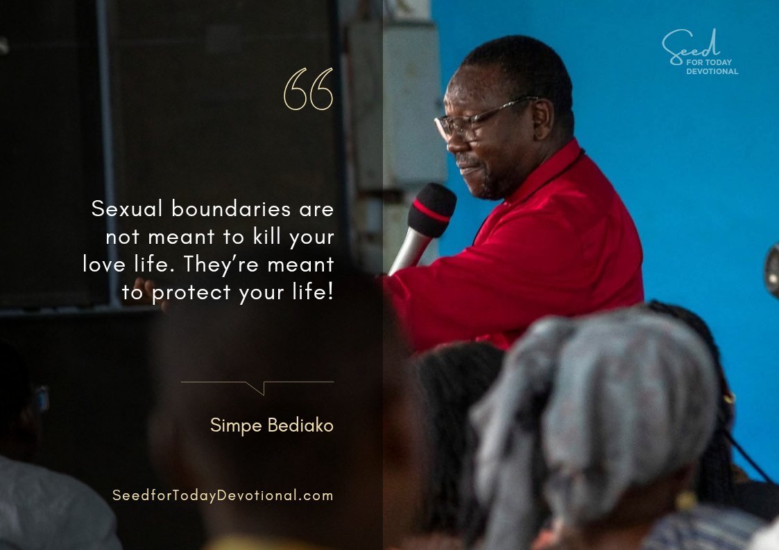 HighCityChurch's tweet photo. 4 Reasons Everyone Should Have Clear Sexual Boundaries

If you don’t decide your sexual boundaries before temptation comes, temptation will decide them for you.

Read more at https://t.co/wANwXY1tFO https://t.co/6KyHnwPnVZ