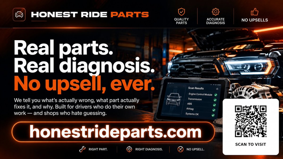 Honest_Ride's tweet photo. I'm excited to share a project I've been building: Honest Ride Parts https://t.co/wPX5yiXIB5
#AutoParts #CarRepair #DIYCarRepair #CarMaintenance #AutoRepair #CarTips #Mechanic #CarCare #AutomotiveIndustry #SmallBusiness
https://t.co/wPX5yiXIB5 https://t.co/fCZfmYfi5a