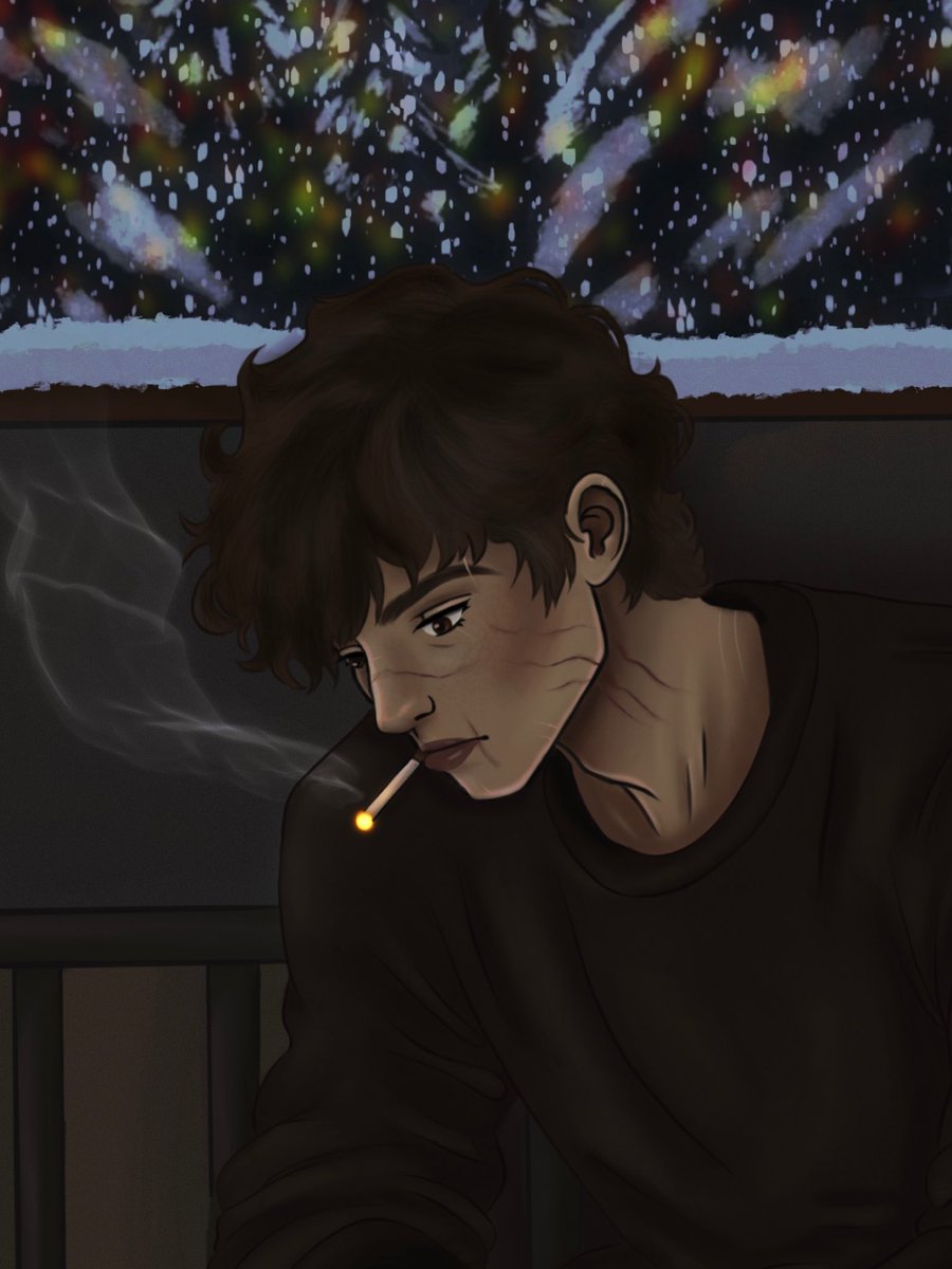 Manaxlust's tweet photo. December 25th, 1981

#remuslupin #marauders #wolfstar #moony https://t.co/l70irp11Tx