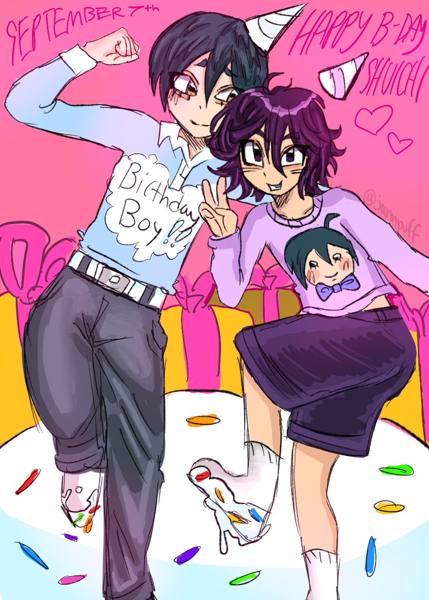 jannpuff's tweet photo. I had to slip some #saiouma in 🥹🌸 https://t.co/8yheM1zPBi