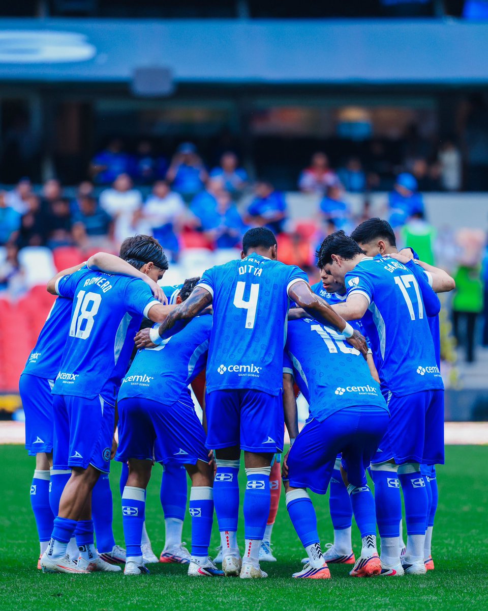 CruzAzul's tweet photo. 💙 https://t.co/XgUmFh9teq