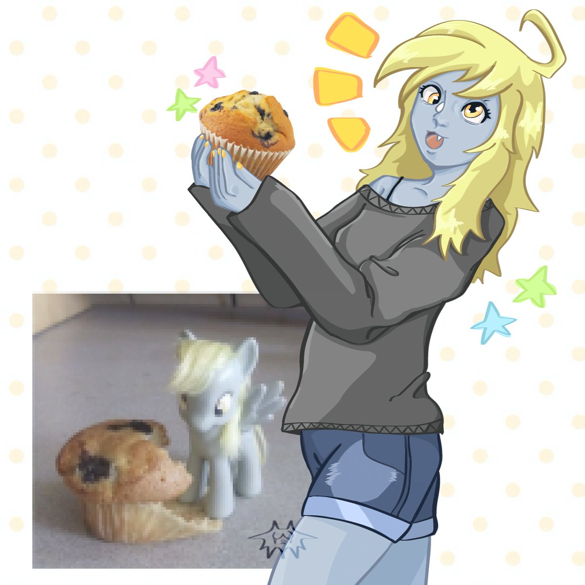 user305034's tweet photo. derpy O.o

#mlp #mylittlepony #digitalart https://t.co/9Joglq0RSb