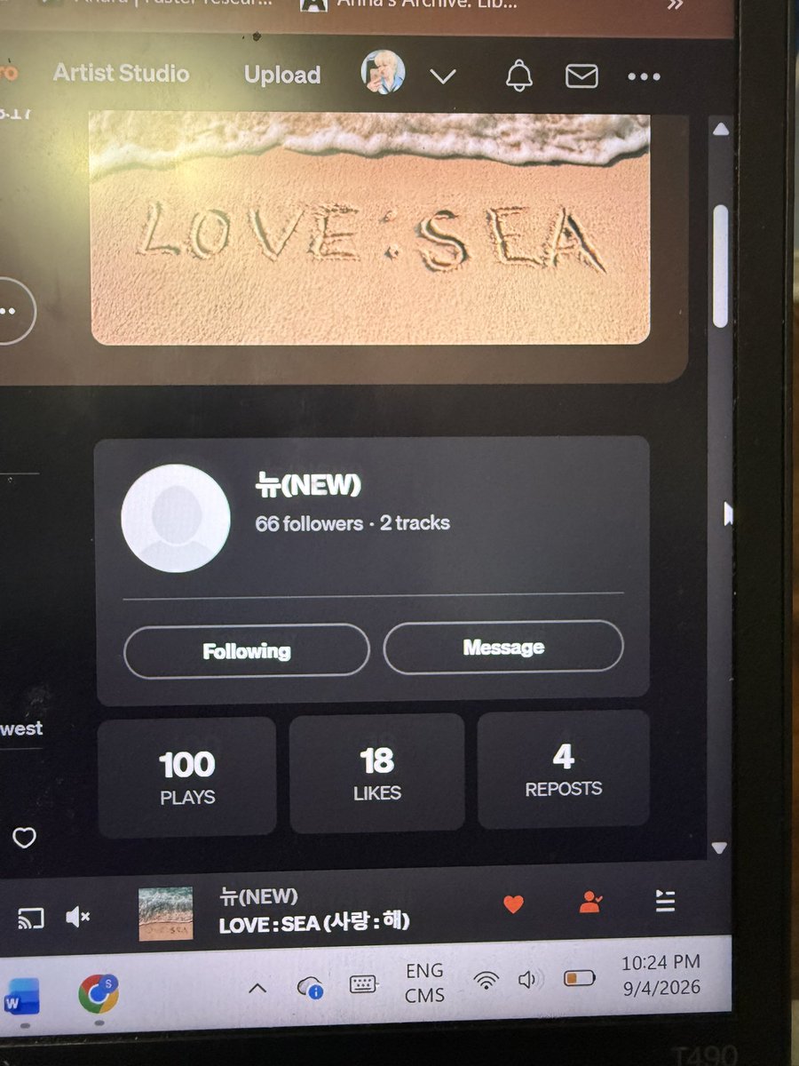 nyuclouds's tweet photo. From 100 to 500 to 1000 plays on Soundcloud 🩵

#NEW #뉴 #LOVE_SEA
#NEW_LOVE_SEA #뉴_사랑_해 https://t.co/Qii318OlFc