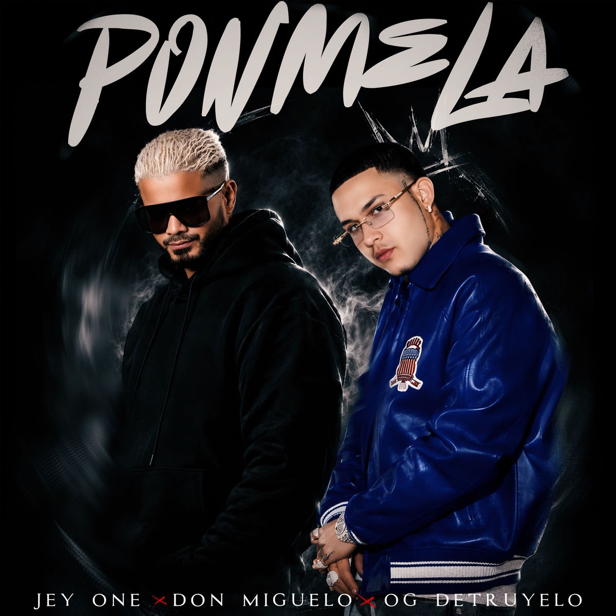 PortalDeDJs's tweet photo. #Dembow - Jey One, Don Miguelo, og detruyelo – PÓNMELA

https://t.co/x5IA8G5KJG https://t.co/CbRQXVUy1U