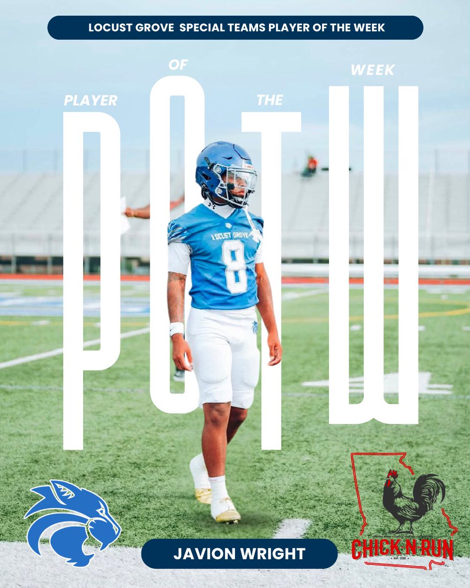 D1Jayy88's tweet photo. Blessed to be named special teams  player of the week by my coaches @ChadSimmons_ @LGHSFootball @Ant_Will1317 @CoachTek19 @CoachScoobie02 https://t.co/BKFBEfcNUU