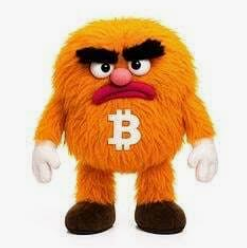 LiXi381m's tweet photo. What if the Bitcoin mascot Bitty would pay you in Bitcoin for holding it? https://t.co/0JANB6qKzj