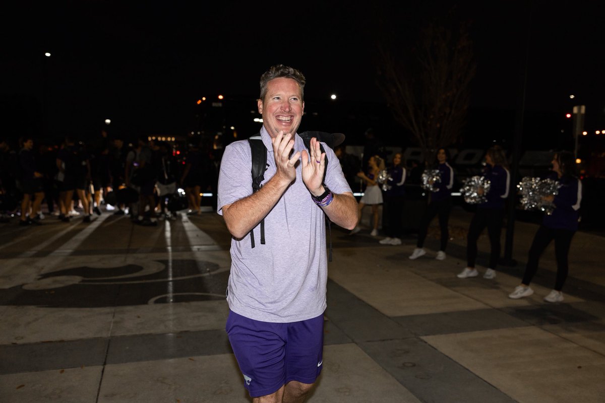 spedbraet's tweet photo. Last Saturday was a special one — officially kicking off 21 seasons with the CATS! 

What a blessing it has been to represent my Alma Mater and our great state. It’s a responsibility I never take for granted.

It hasn’t always been easy, but it has always been worth it. Over the years, I’ve been fortunate to work alongside tremendous people and with incredible players. I’m proud of every one of them and grateful for the time, care, sacrifice, and commitment they’ve poured into this program.

I’m grateful for the past that has shaped the present, and for the present that is helping build the future.

Here’s to Fall 2026 — let’s make it a special one! 💜

Forever GO CATSSSS #EMAW #Familybusiness