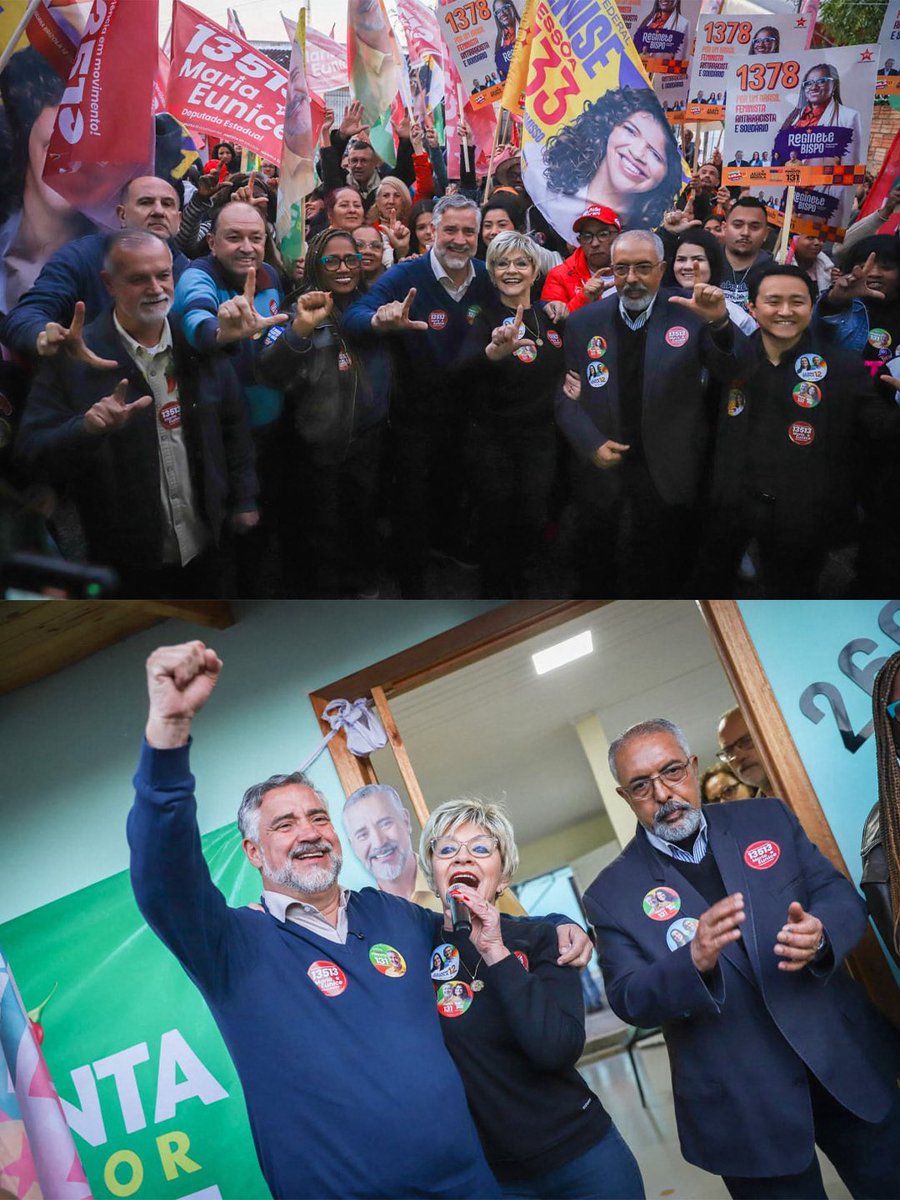 Pimenta13Br's tweet photo. A inauguração da Casa 13, em Canoas, foi do jeito que a gente gosta: com festa, muita gente e uma recepção calorosa! ❤️ Mais um espaço de mobilização, cheio de disposição para seguir junto nessa caminhada.

Tivemos a presença sempre marcante do nosso senador Paulo Paim, das companheiras Maria Eunice, candidata a deputada estadual, e Reginete Bispo, suplente de Paulo Paim e candidata a deputada federal. Além de grandes lideranças do PT.

Vamos botar 131 Pimenta no Senado! 🌶️⭐️✊