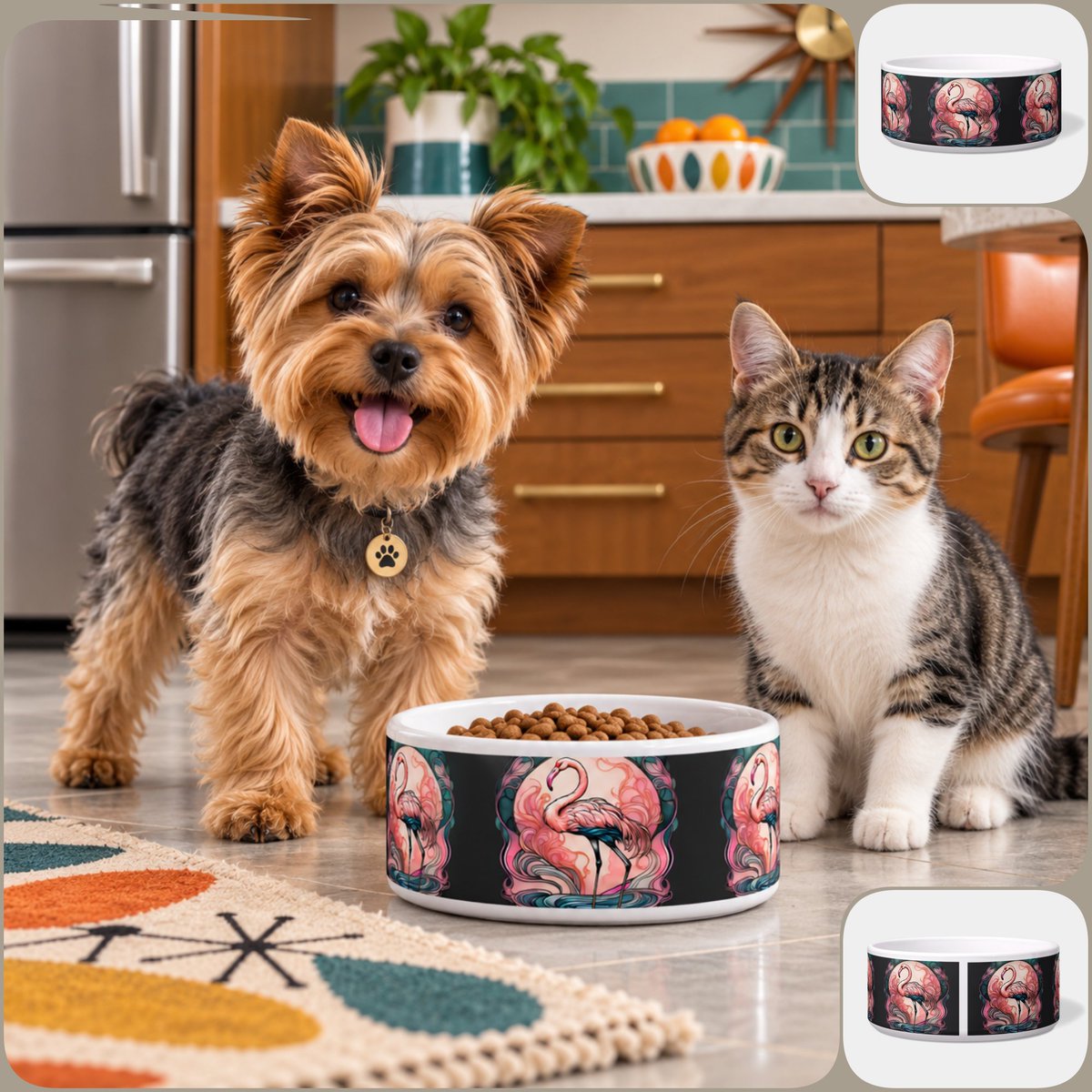 ArtFalaxy's tweet photo. Quinoa Nia Pet Bowl~by Art_Falaxy~
~Artful Pets~๐พ
#artfalaxy #zazzle #pets #bowls #dogs #cats
-
๐ฃ https://t.co/mZG1g1Ruow
Collection: https://t.co/jfUlMmWcbU https://t.co/sIC2hyV0da