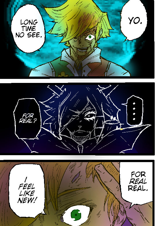 Mik3h4wkOrSmth's tweet photo. FLOWERY RETURN IN CHAPTER 6 TRUST TOBY TOLD ME IN A DREAM  (3/5) https://t.co/KcFrN9vcPh