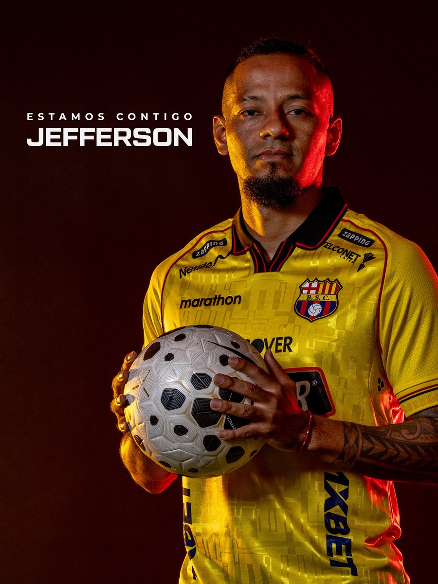 BarcelonaSC's tweet photo. Comunicado oficial: Jefferson Intriago https://t.co/MNv6YAb2Lj