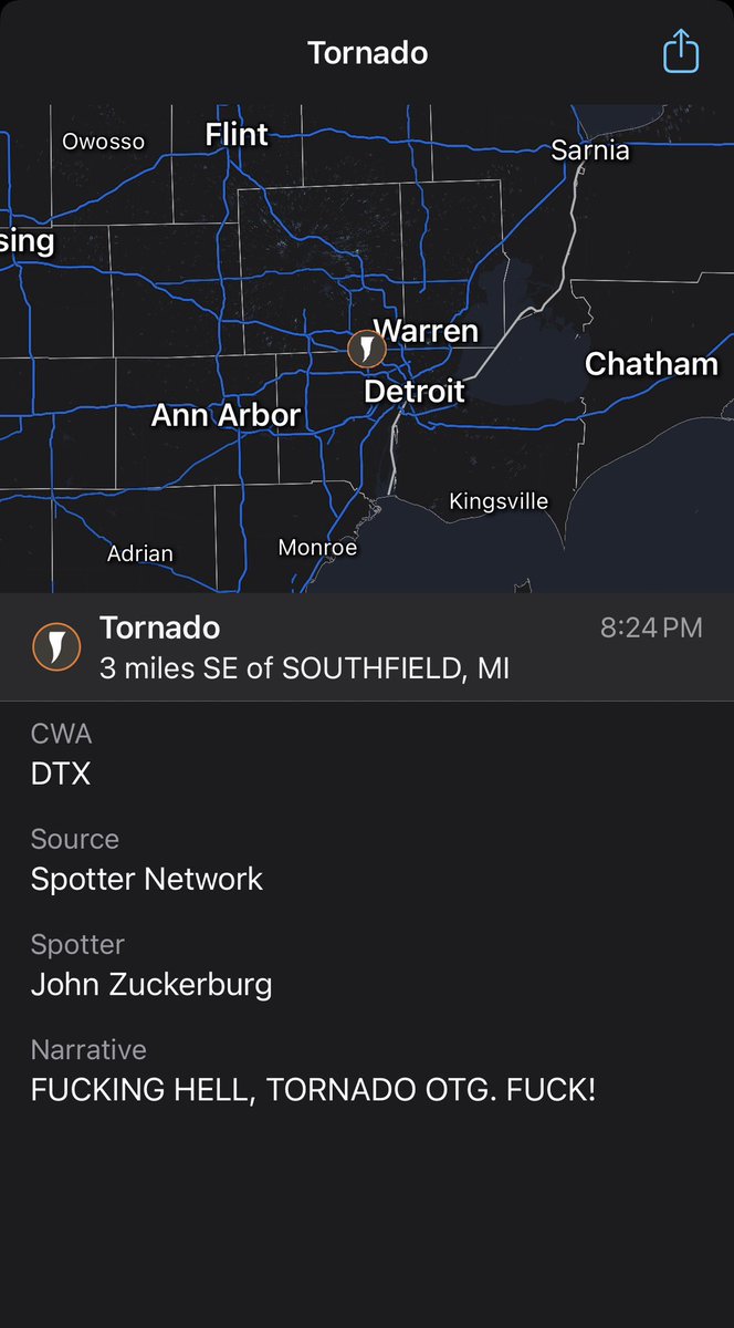 BSmithWX's tweet photo. Chaser of the year right here. Clearly made a TEXTBOOK intercept! https://t.co/Usm2GjbxZ5