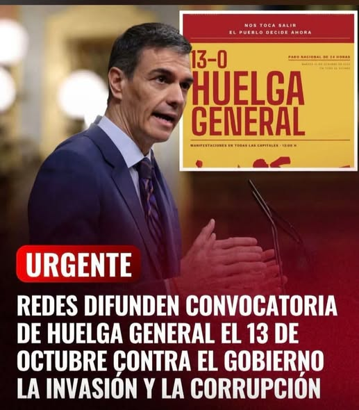 MaykaSpain48's tweet photo. LA HUELGA GENERAL Y PARALIZACIÓN DE ESPAÑA, EN PUERTAS.... https://t.co/wQkgRfD1kr