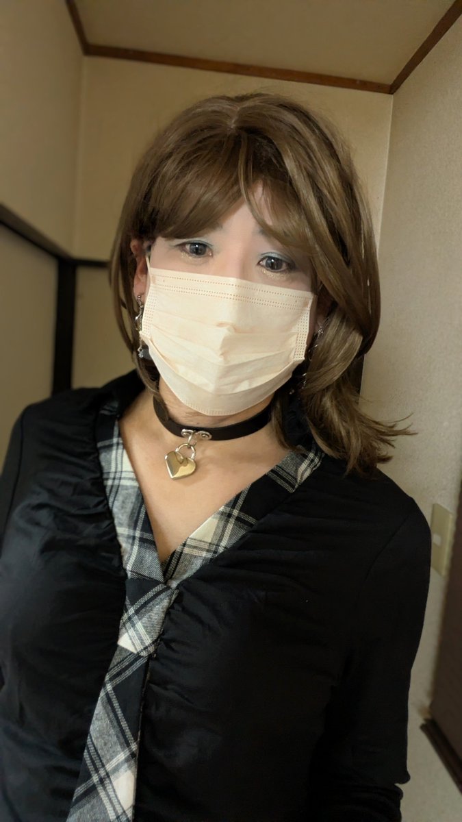 p00x6k's tweet photo. 今日もお天気悪いけど…

私は雨が好き…

#男の娘
#女装子 https://t.co/76bDxXhCQi