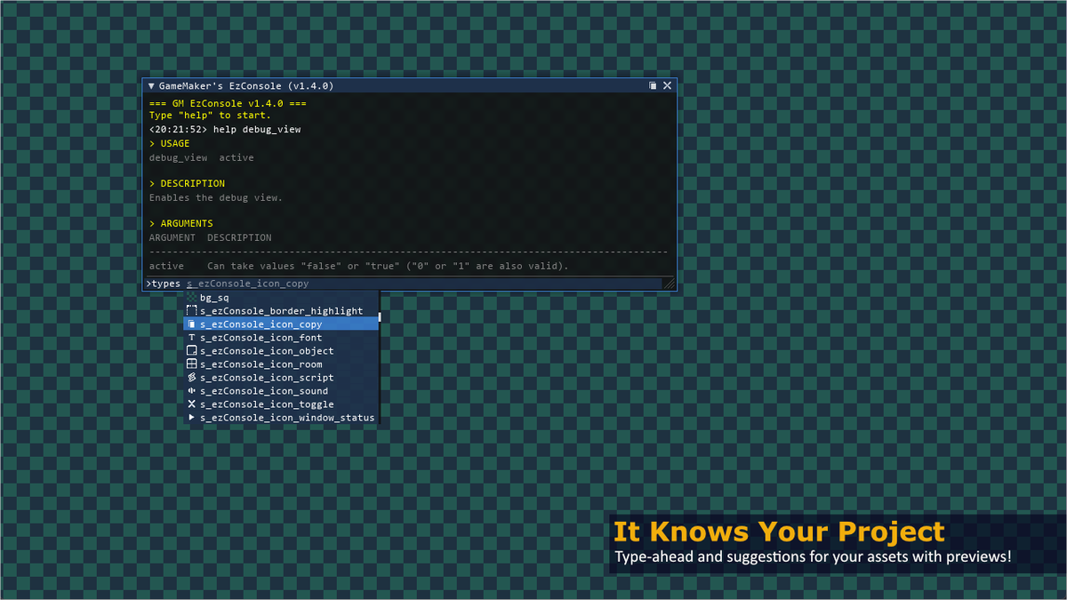 DAndrewBox_'s tweet photo. I just released a major update for my free, open-source and easy-to-use console for #GameMaker addressing all the issues reported, optimizing performance, adding a bunch of requested features and improving the docs and main page.

https://t.co/LIOrtUqLCw

#gamedev #devtools https://t.co/fBbqhD759G