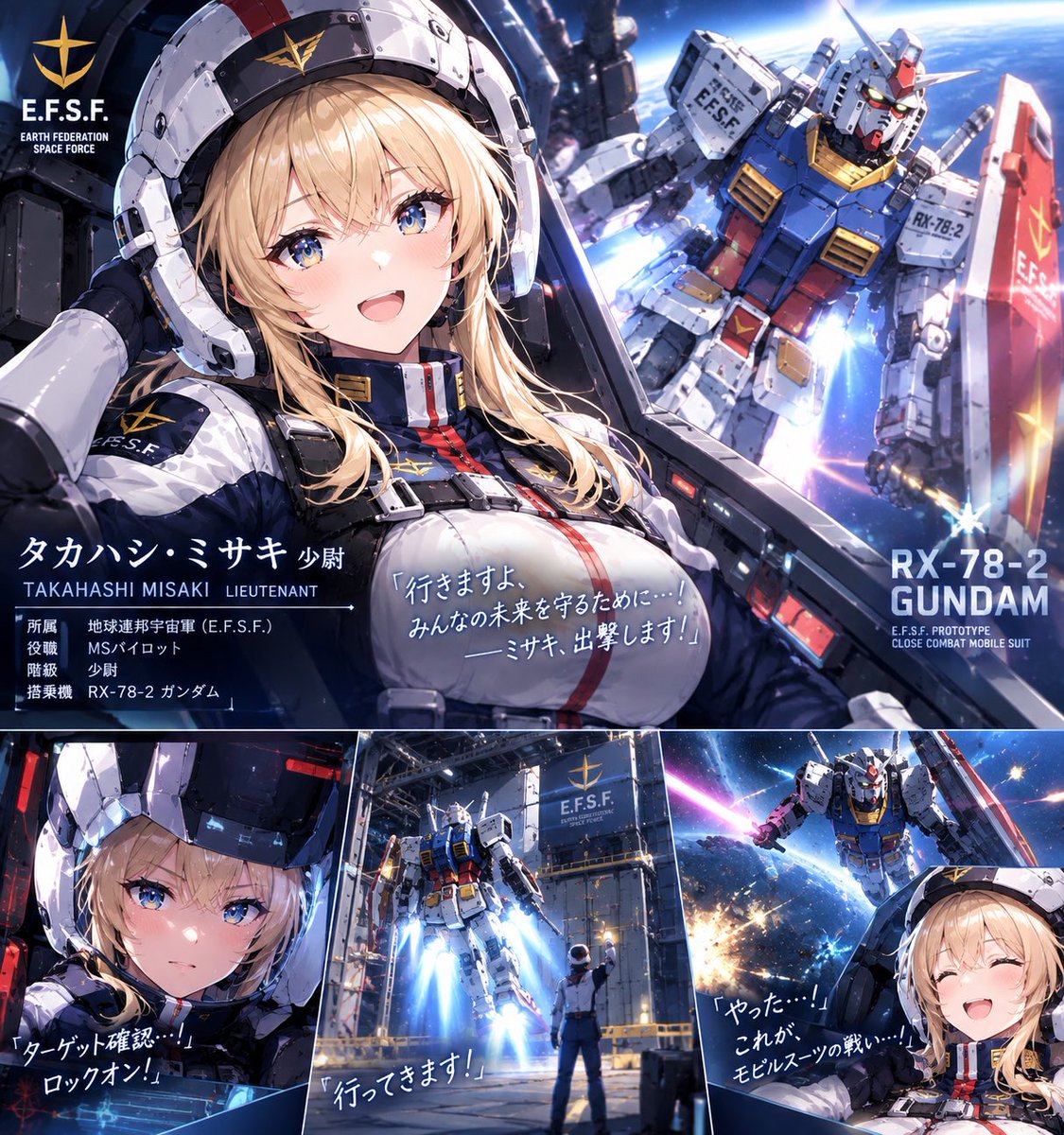 mybest_corporal's tweet photo. タカハシ・ミサキ
出撃します！
#AIイラストㅤㅤ https://t.co/nlAfK0dkHs