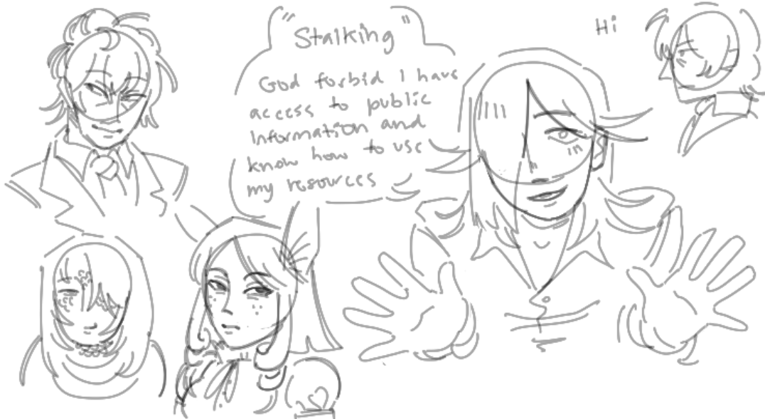 M4D_C4TT's tweet photo. I haven't really given my non-dnd ocs a lot of attention recently https://t.co/kfhjRRwxmQ