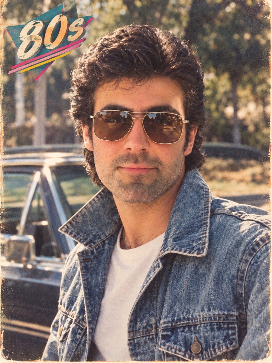 HamedErfanikhah's tweet photo. Type into #ChatGBT what would I have looked like in the 80s https://t.co/RRWLvIBIXh