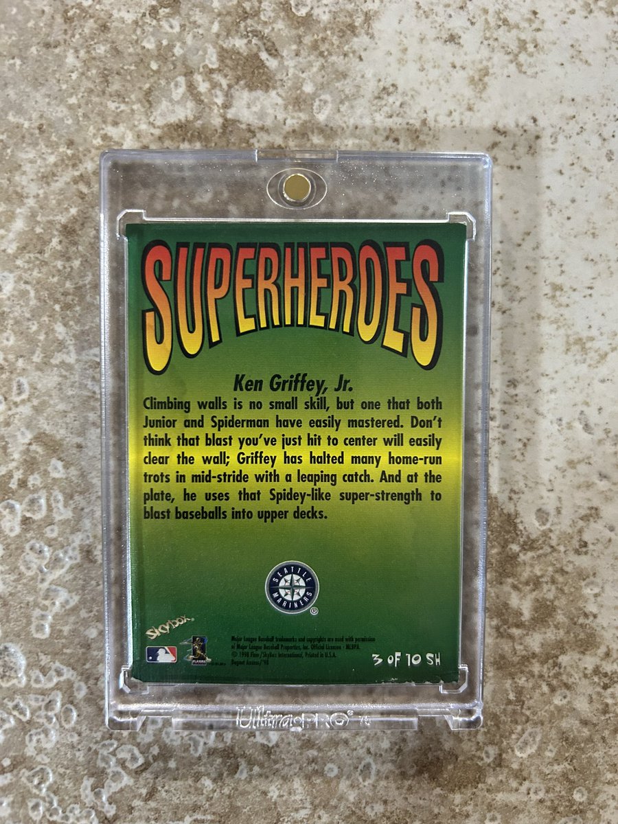 flywheels's tweet photo. Did NOT have this on my Bingo card today. I knew I pulled a this card in my group breaks, but I had no idea I had one sitting in my 1998 Skybox Dugout Axcess binder! Going to try and take advantage of the crazy market right now…it’s already on eBay.
https://t.co/qTCi7aSd8p https://t.co/L2286IX6Sl