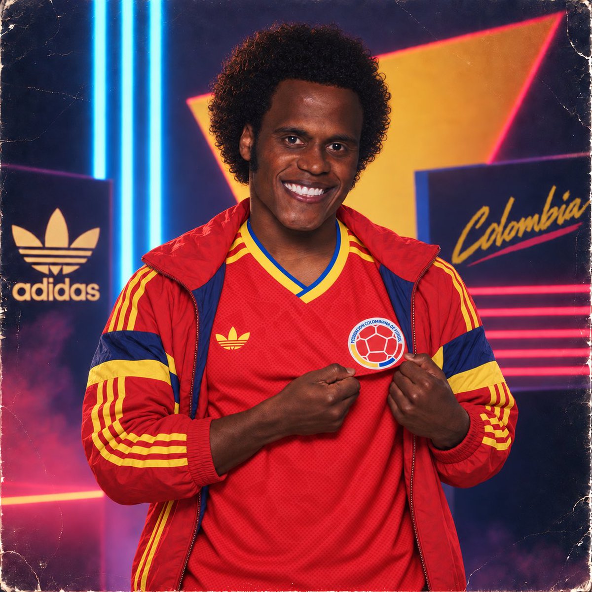 FCFSeleccionCol's tweet photo. 🔙 ¡𝗘𝗻 𝗰𝘂𝗮𝗹𝗾𝘂𝗶𝗲𝗿 𝗲́𝗽𝗼𝗰𝗮: 𝗟𝗔 𝗦𝗘𝗟𝗘 𝗡𝗢𝗦 𝗨𝗡𝗘! 😆

#ConOrgulloColombiano🇨🇴 https://t.co/NHWdtfm9RJ