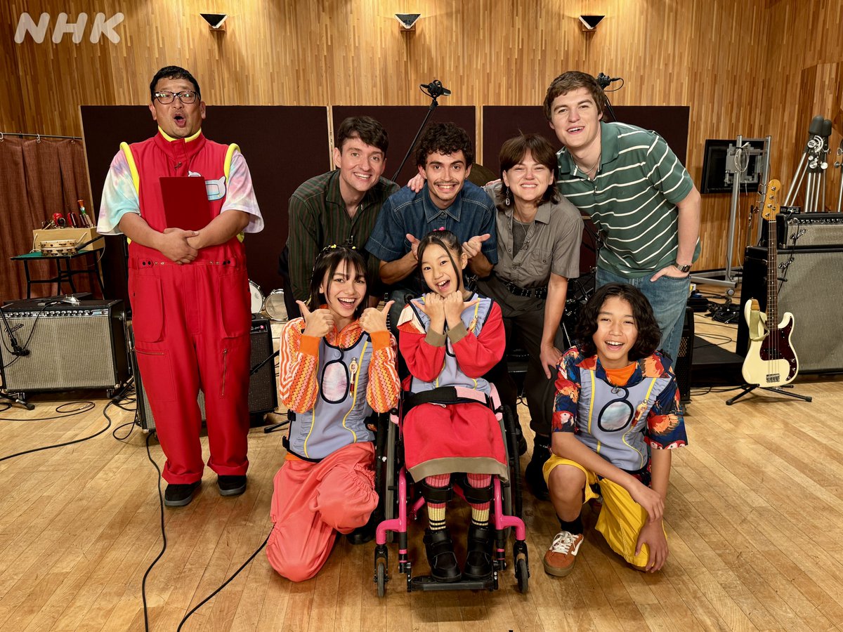 hiro_waga's tweet photo. #天てれ 特別企画「サウンドランナー」、今回も演出から雑用までやってます。明日９日はシカゴを中心に活躍する #friko 23日は #stuts さん #mina さんがゲストミュージシャンで参加してくれてます。音楽が好きな人も、好きになりたい人も、いまいち苦手な人も楽しめるコンテンツです、ぜひ！ https://t.co/wz2XAUJEjt