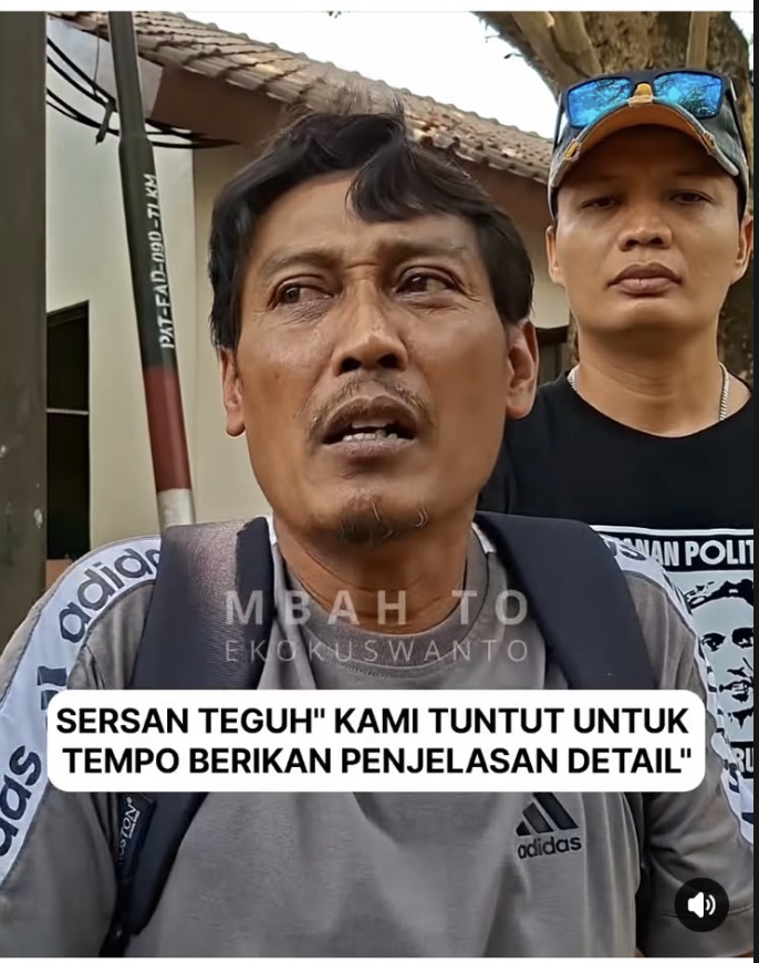 LambeSahamjja's tweet photo. beredar surat terbuka bernada keras yang ditujukan ke media tempo:
- isinya ultimatum 24 jam supaya tempo memberi klarifikasi dan permohonan maaf
- pemicunya pemberitaan yang menyeret nama aliansi masyarakat pati bersatu (ampb)
- terkait pemberitaan partai gerindra dengan pati https://t.co/guLMZK5u1W