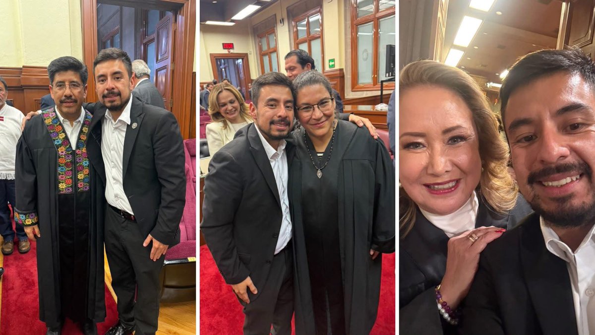 GuillermoSRguez's tweet photo. ¡Un año de una nueva Suprema Corte, elegida por el pueblo! 

Hace un año inició una etapa histórica para la Suprema Corte de Justicia de la Nación (@SCJN) y el Poder Judicial de la Federación. Pasamos de una justicia alejada de la gente a una nueva Corte elegida por el pueblo, cercana, austera y comprometida con garantizar un verdadero acceso a la justicia para todas y todos.

Reconozco a las ministras y los ministros por el trabajo realizado durante este primer año y por seguir construyendo una justicia al servicio del pueblo de México.